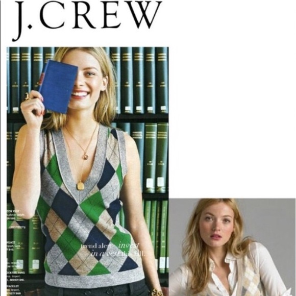 J.Crew Cashmere and Wool Vest - Picture 4 of 8